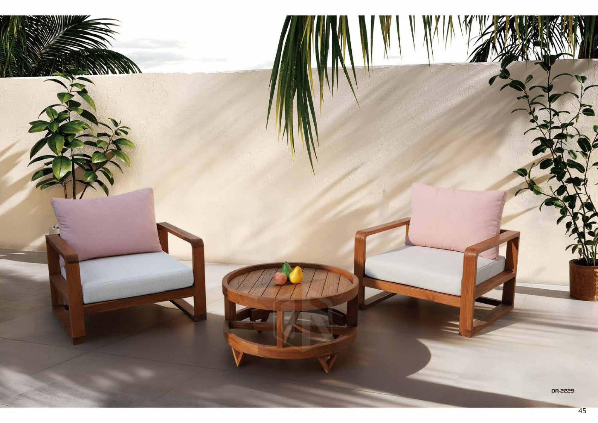 Luxe Patio Chairs