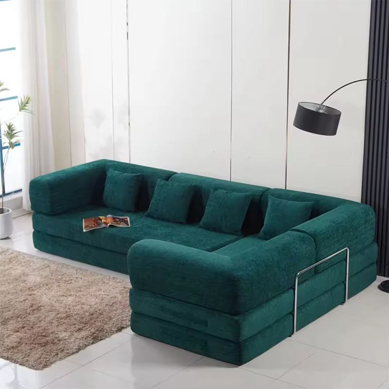 LuxuryGreen sofa