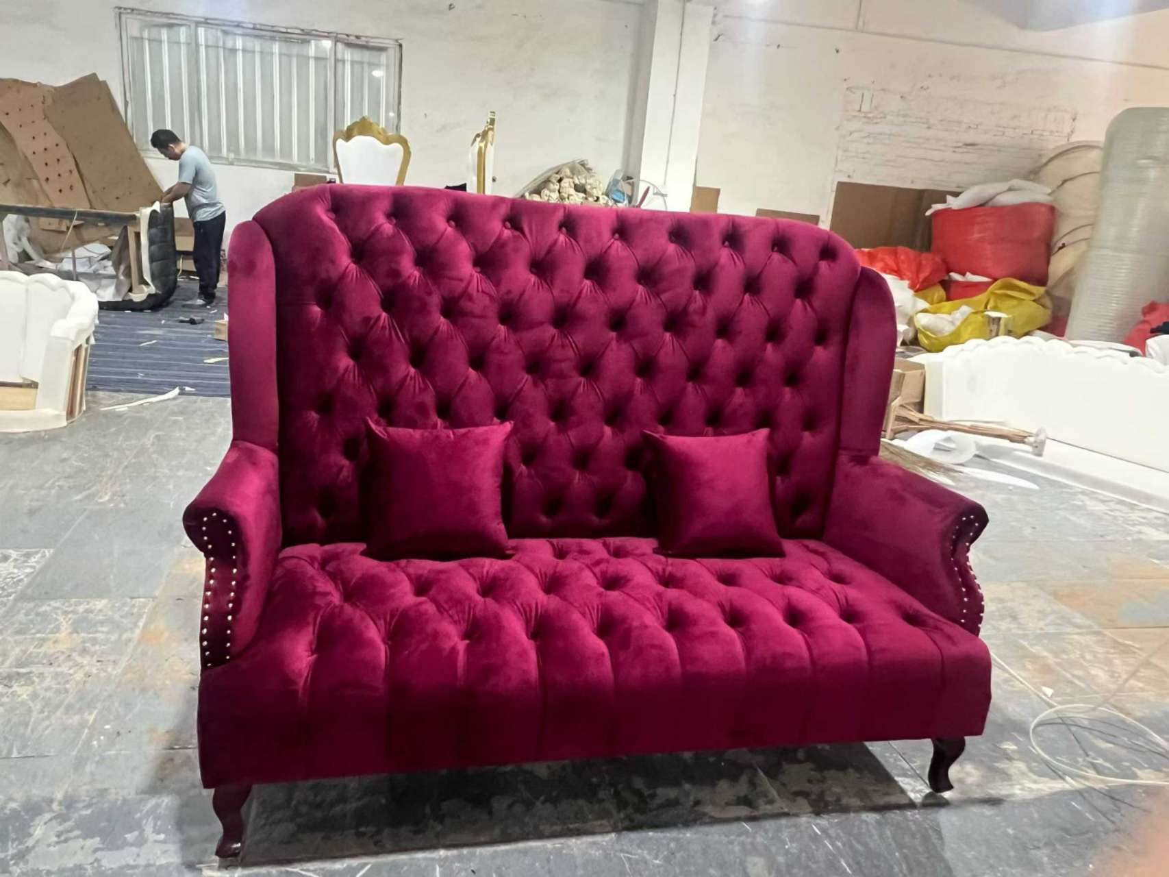 High Back Sofa