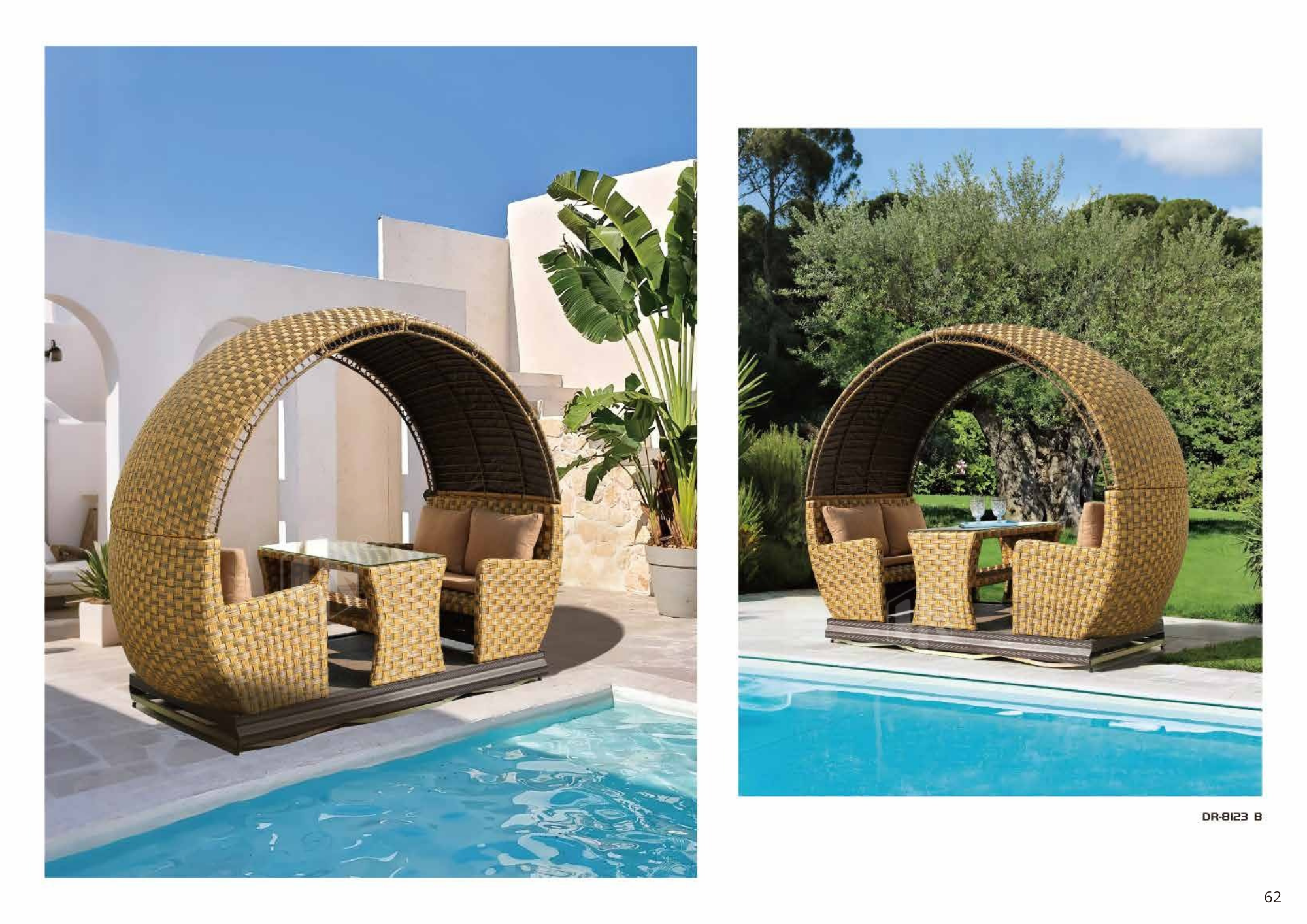 Luxe Back Yard Patio set